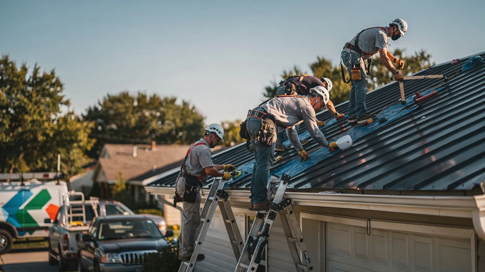 Metal Roof Installation in Josephine, WV near me
